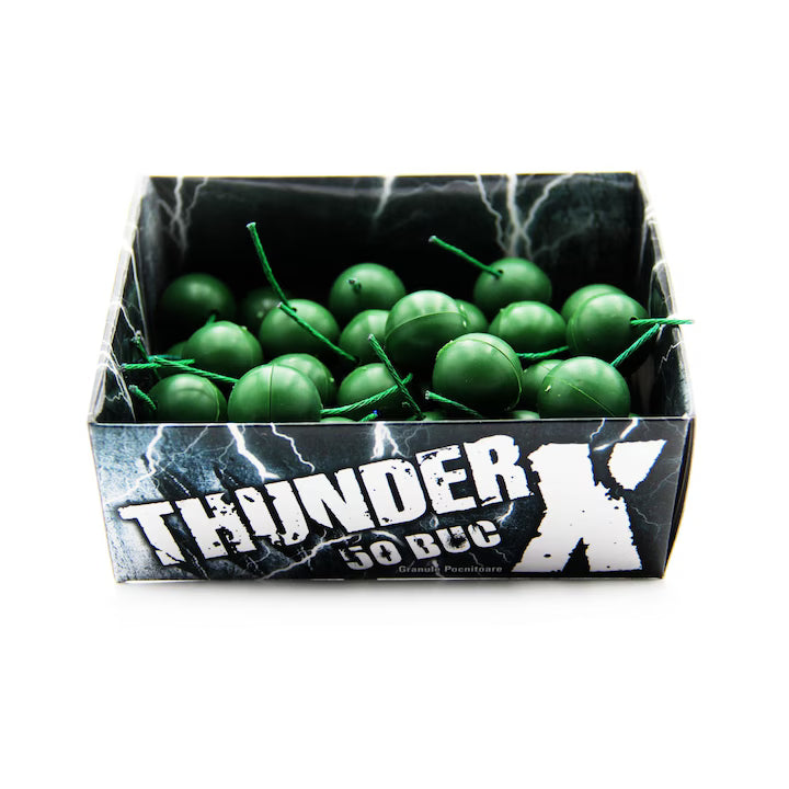Set 50 Artificii tip bile pocnitoare Thunder X
